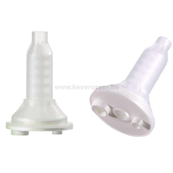 Gépi Dynamix Keverőcsőr, fehér, 50 db