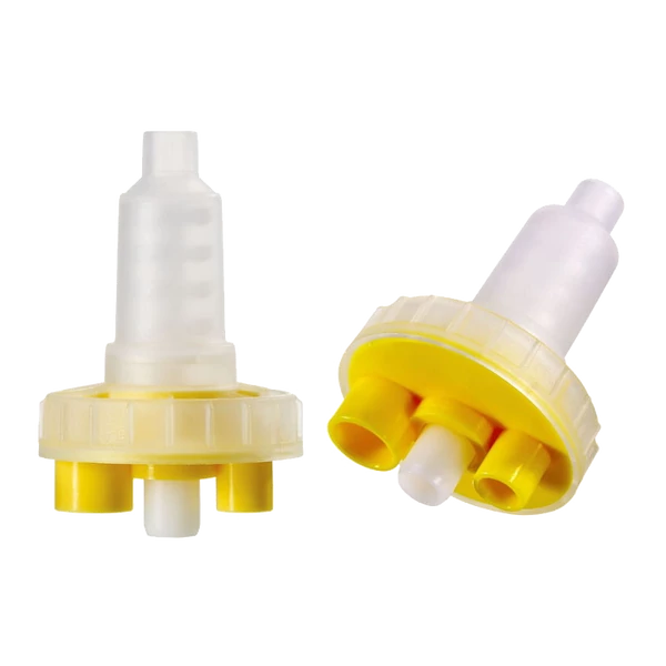 Gépi Dynamix Keverőcsőr, sárga, 50 db