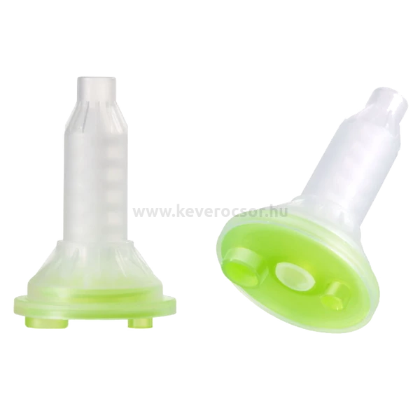Gépi Dynamix Keverőcsőr, zöld, 50 db