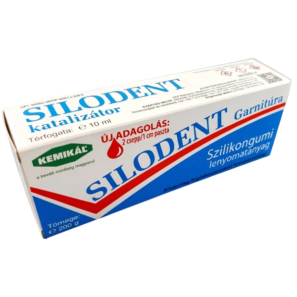 Silodent Garnitúra - Fogászati Szilikongumi