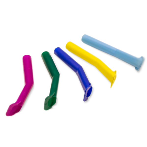 Elszívókanül, 1 db, széles végű, FELNŐTT, műanyag, autoklávozható - többféle választható színben