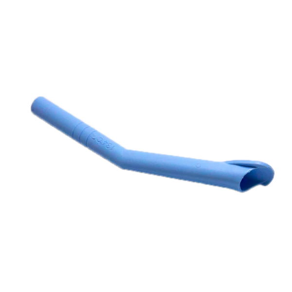 Elszívókanül, műanyag autoklávozható, 11 mm csatl.-ó vég, szürkéskék, 1 db