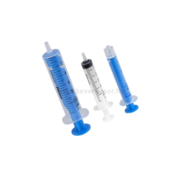 Syringe, luer, 2,5 ml, 2-part, sterile, 100 pcs