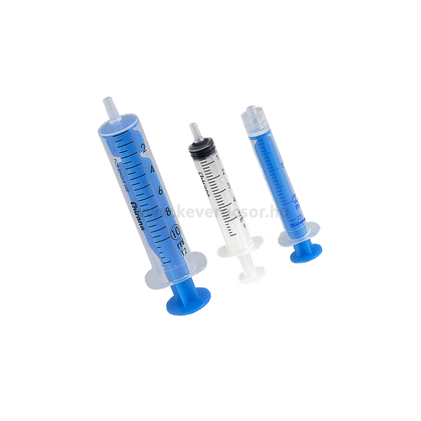 Syringe, luer, 2,5 ml, 2-part, sterile, 100 pcs