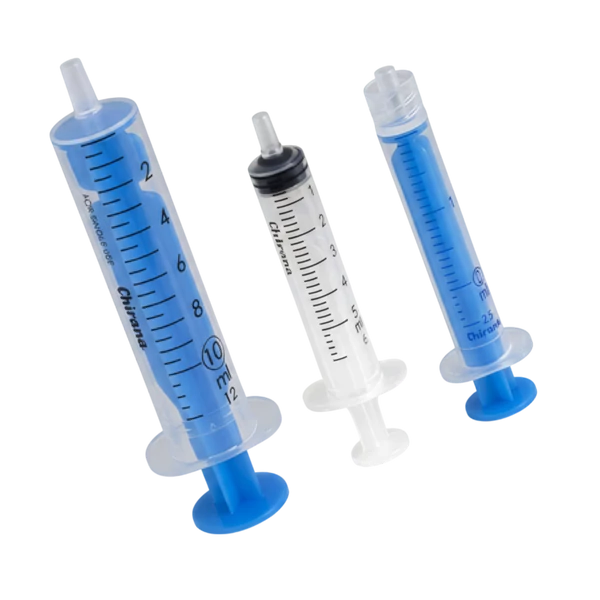 Seringi de unică folosință - diferite dimensiuni și tipuri