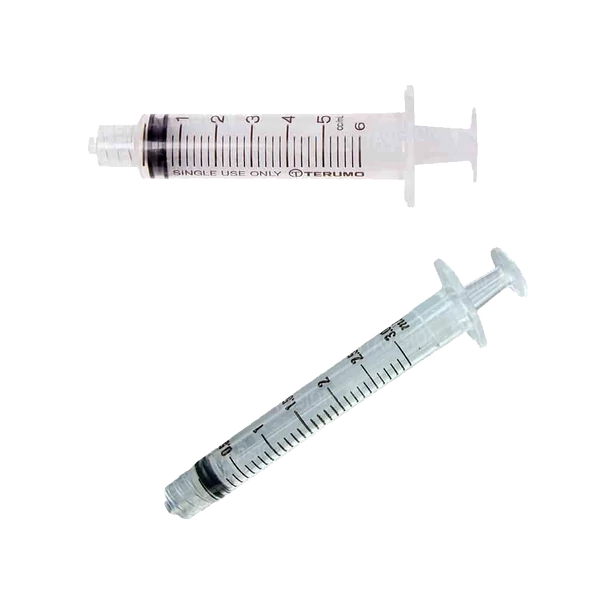 Seringă din plastic pentru irigarea canalului radicular, nesterilă, 100 bucăți/pachet - în diferite dimensiuni