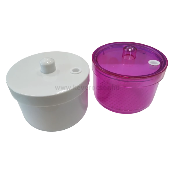 Drill cleaning jar - in different colours
