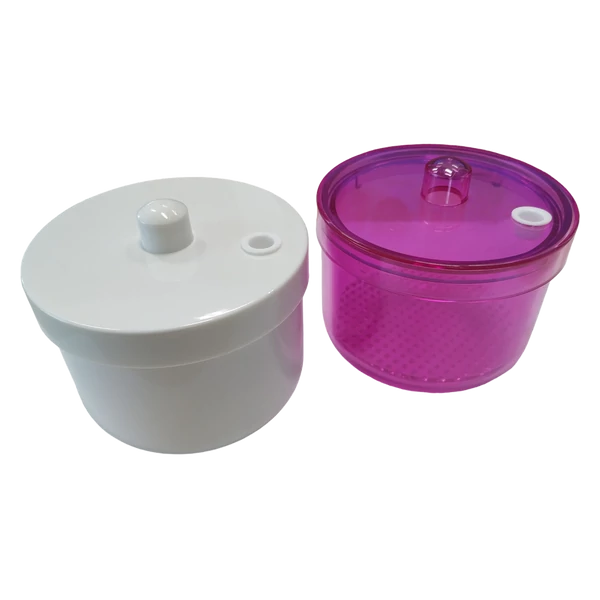 Fúrófertőtlenítő doboz, műanyag, 1 db - többféle színben