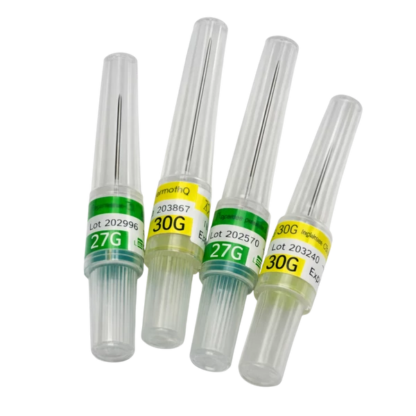 Cilinderampullás injekciós 100 db, tű, steril - többféle választható méretben