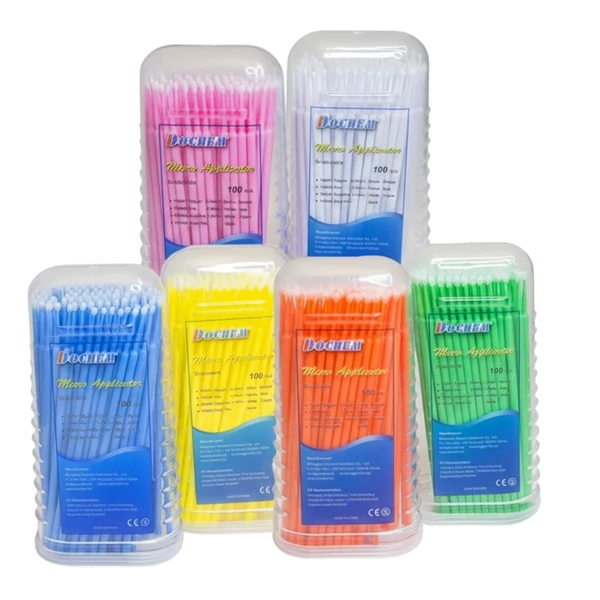 Applikátor dobozban, 100 db, 10cm hosszú - többféle választható méretben