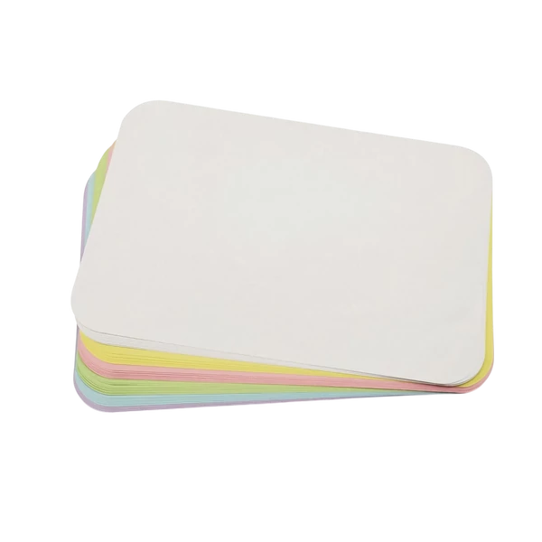 Hârtie de filtru pentru tăvi, 21x31cm, 250 bucăți - în diverse culori