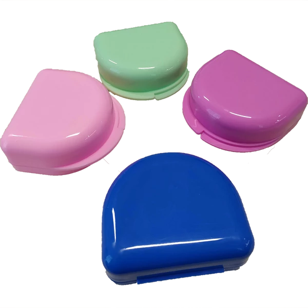 Műanyag dobozok, kerek, közepes, magas, nem átlátszó 10 db + 2 ajándék, - többféle választható színben