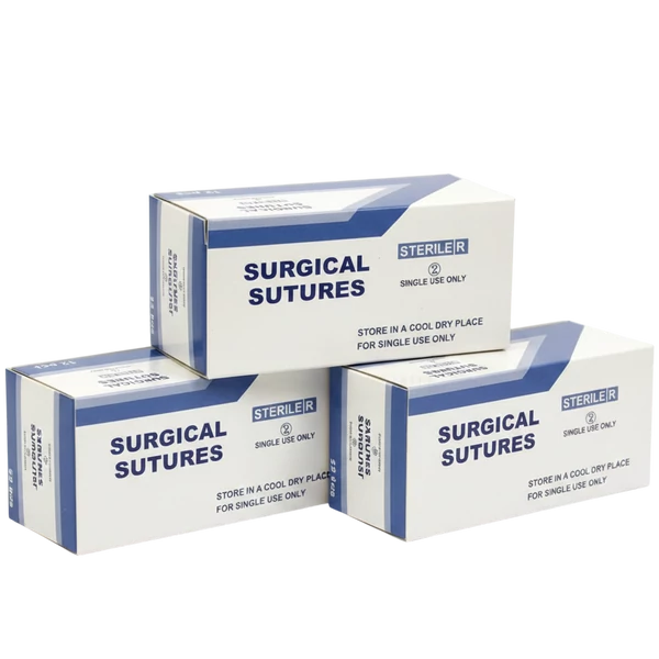 Polypropilén fonal, 1 doboz (12 db) steril - többféle választható típus