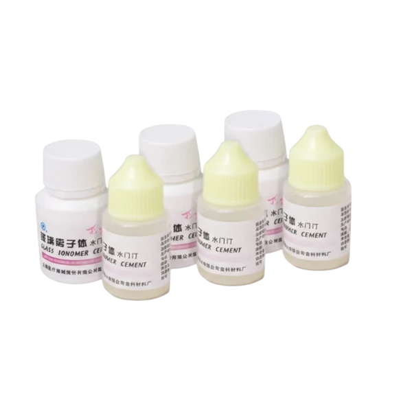 Üvegionomer cement klinikai szett (3x20g por, 3x15ml folyadék)