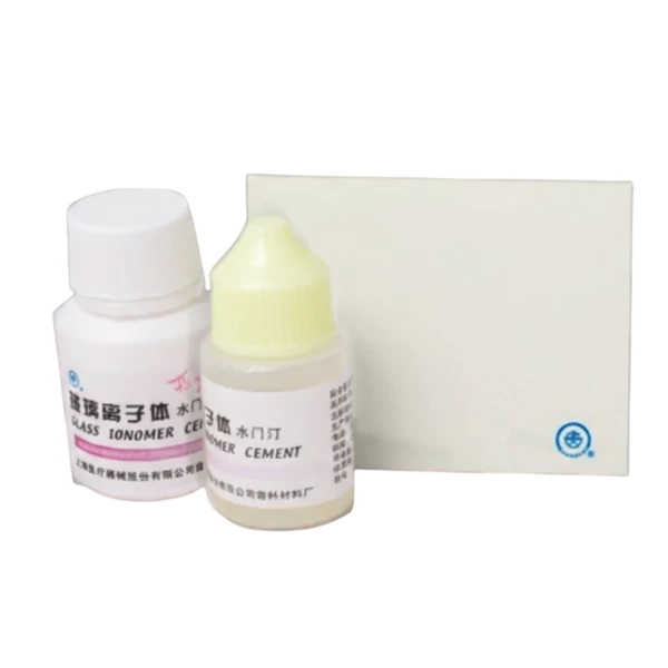 Üvegionomer cement szett 