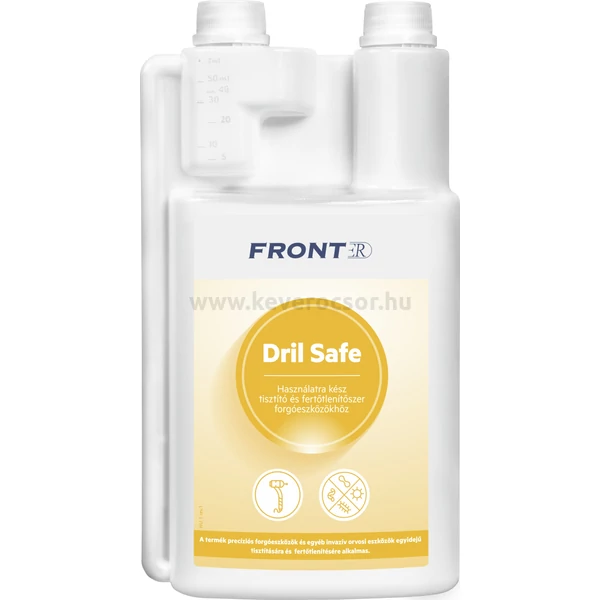 FrontER DrilSafe (1L) fogászati fúrófertőtlenítő, 1 liter