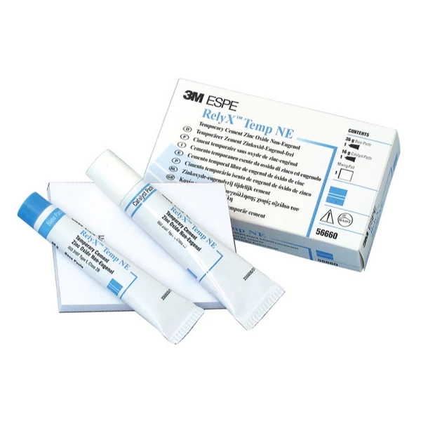 RelyX Temp Ne 30 g pastă de bază + 13 g catalizator + bloc de amestecare