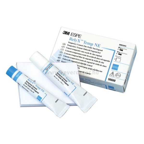 RelyX Temp Ne 30 g bázis paszta + 13 g katalizátor + keverőblokk