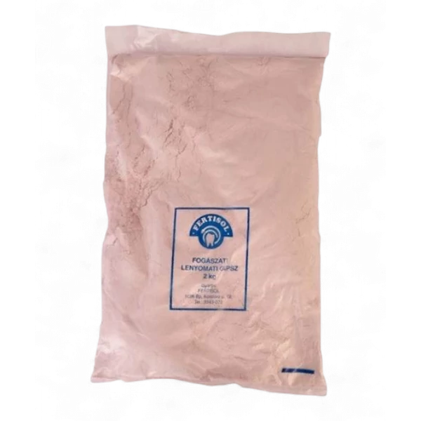 Tencuială pentru amprente dentare, 2 kg