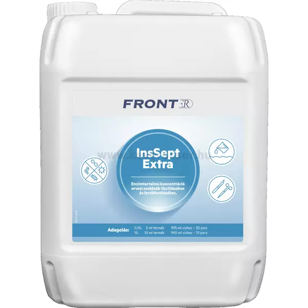 FrontER InsSept Extra (5L) eszközfertőtlenítő