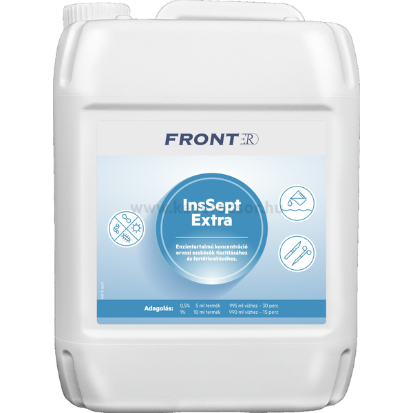 FrontER InsSept Extra (1L) eszköz fertőtlenítő