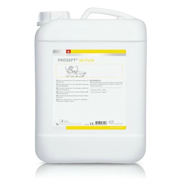PROSEPT Jet Forte cleaning fluid for extractor, 5 litres