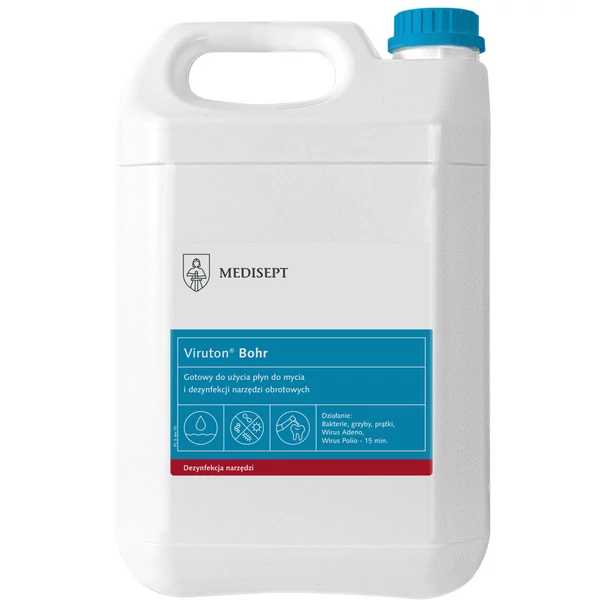 FrontER DrilSafe fogászati fúrófertőtlenítő utántöltő, 5 liter