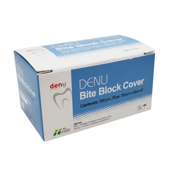 Harapásvédő tasak fogászati panorama rtg/ CBCT-khez 3,5x6cm, 300 db