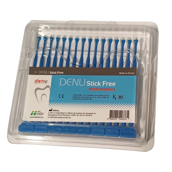 Applikátor, ragacsos, 16 db/csomag, fogpótlások, fogékszer megragadására