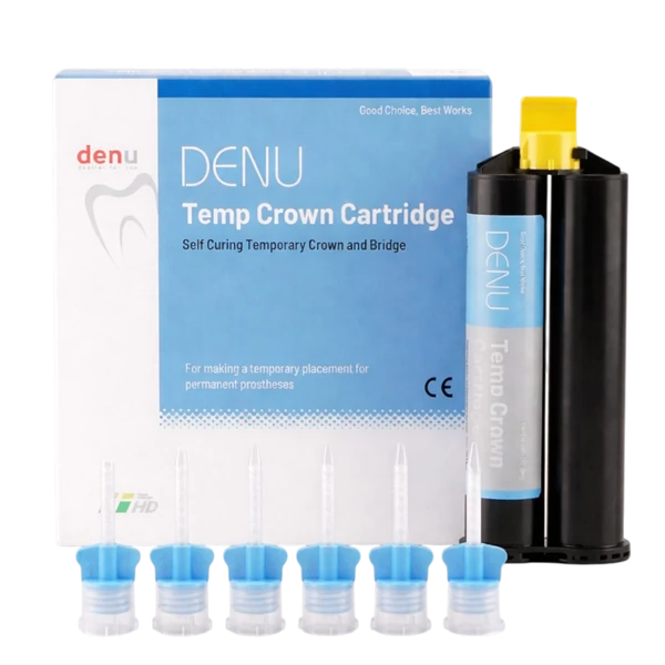 DENU Temp Crown Cartridge, 50 ml, 