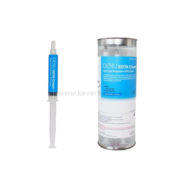DENU EDTA solution, 6 g (= 4 ml) for root canal irrigation