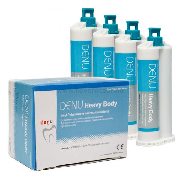 Harapásregisztáló szilikon 4x50ml + 12db keverőcsőr