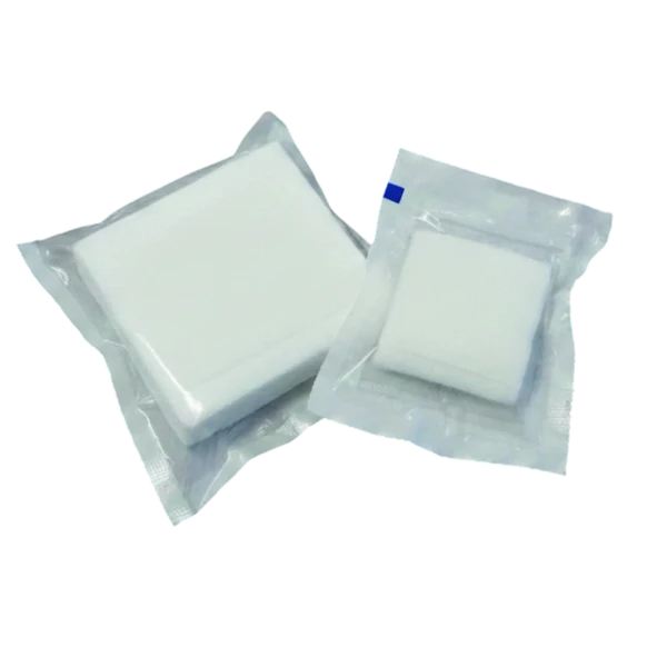 Comprese de tifon,  5x5cm / 10cmx10cm, sterile