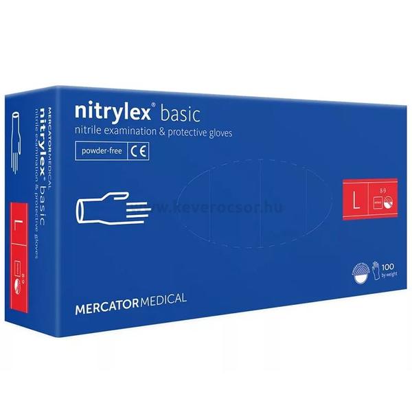 Orvosi Vizsgálókesztyű (Sempermed, Mercator, Maxter) érzékeny bőrűek számára , latex- és púdermentes