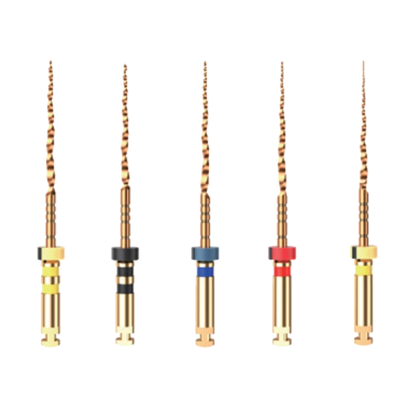 Limă X+, 25 mm, ac de mașină, 6 bucăți, NiTi, în mai multe dimensiuni