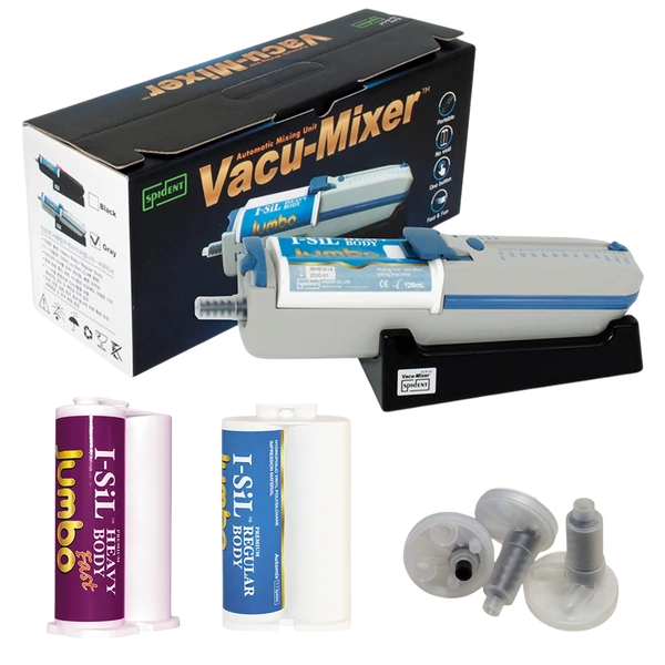 Vacu-Mixer, silicone impression dispenser, cordless, for I-Sil silicones, 1 piece