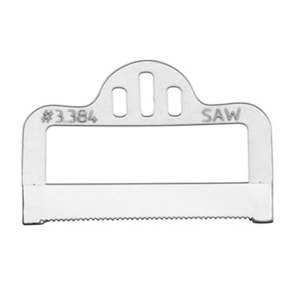 Bandă metalică imperforată pentru șlefuire cu diamant, 6 bucăți, 145 mm lungime, 6 mm lățime