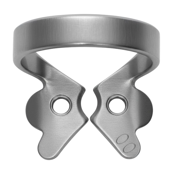 Symmetrical Clamp (for upper and lower premolars, lower incisors), #00 type