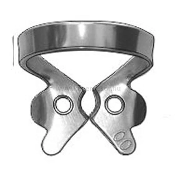 Symmetrical Clamp (for upper and lower premolars, lower incisors), #00 type