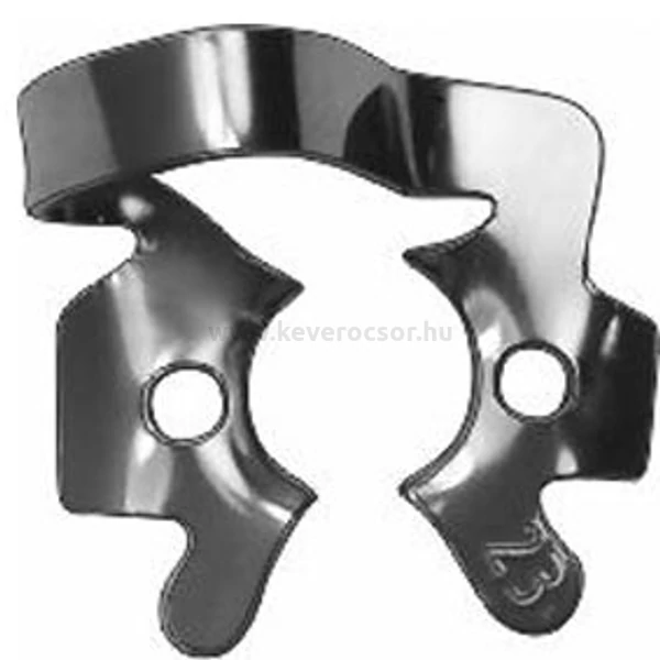 Left - Right Clamp (for right-side premolars), #23 type