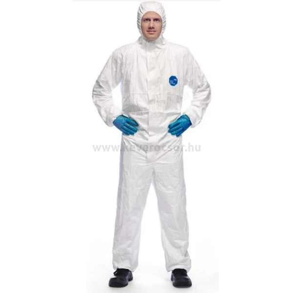 Tyvek overáll, fehér, 1 db, 500 xpert, III. oszt. többféle méretben