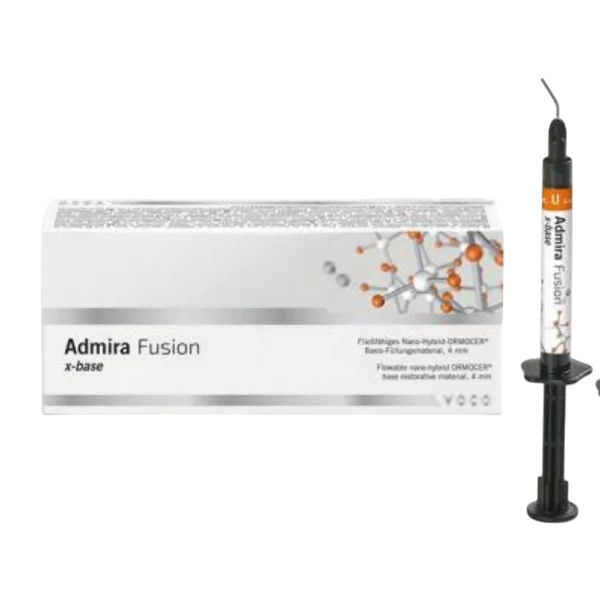 DENU folyékony kompozit, A1, 4 g (2x1,2 ml) +10 kanül