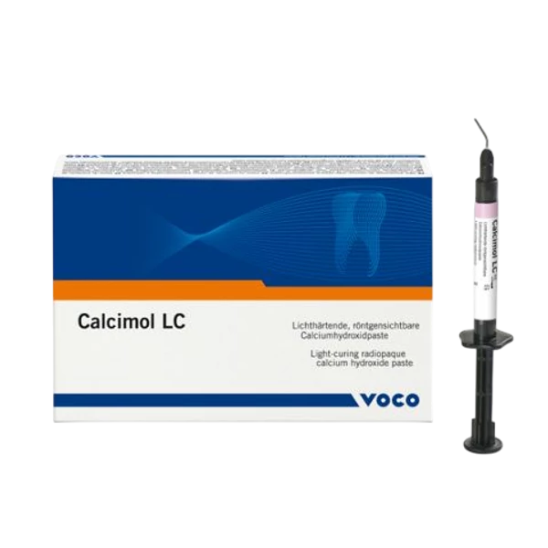 Calcimol LC 1x2,5g + 10 pre bent