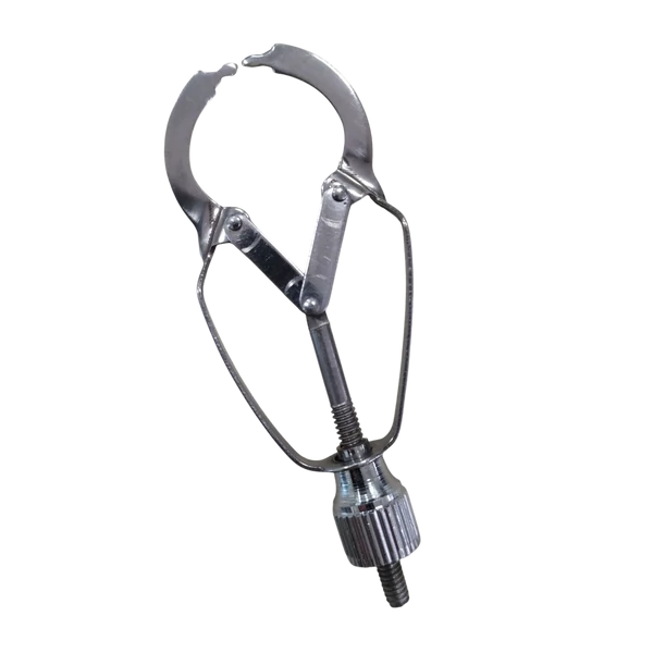 Matricafeszítő, félkörös, Ivory, 1