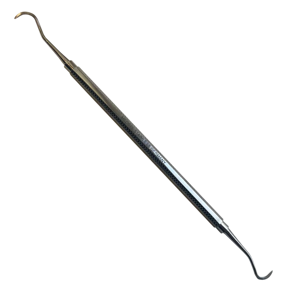 Kétvégű papagájcsőr, kézi depurátor, 1 db