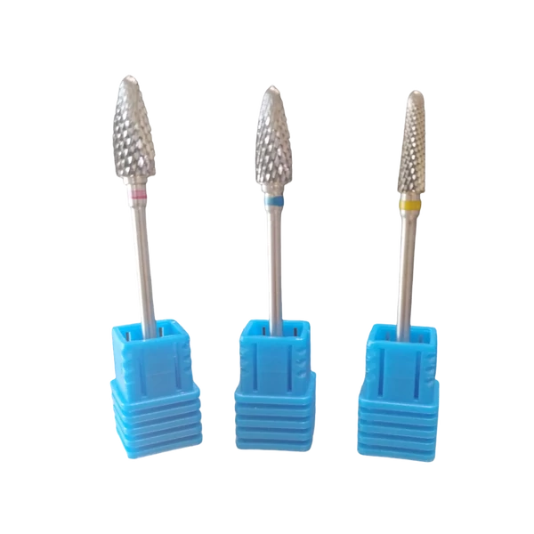 Freză din carbură, HP, transversală - în diferite coroane