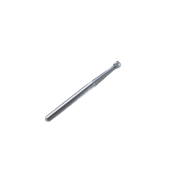 Keményfém frézer, 1 db, piros, kereszthornyos, csúcsos