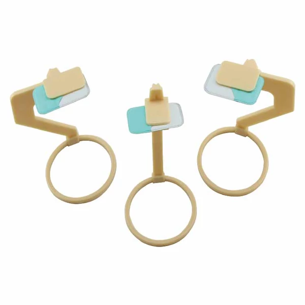 Set de poziționare pentru expuneri cu raze X și discuri PSP, culoare unt