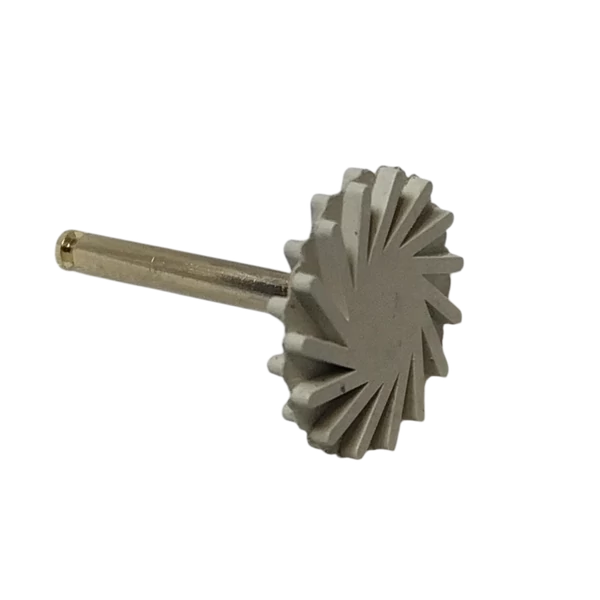 Autoklávozható gyémántozott (Utángyártott Eve Diacomp PlusTwist) kompozit polírozó kerék, Bézs-Fine, 1 db