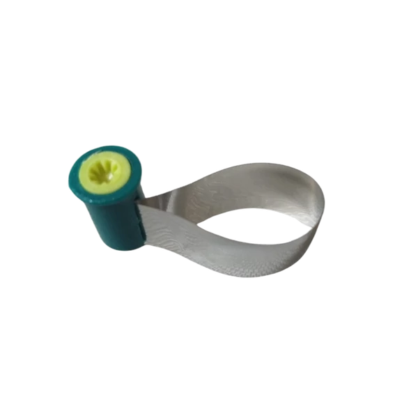 Reproducere M6, Kerr Adapt Supercap, 50 bucăți, 38 microni, 6,3 mm înălțime, conturat, oțel mai dur